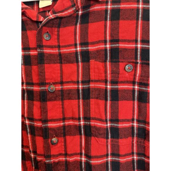 Blue Mountain Red Flannel Shirt Size 2XL - Picture 2 of 6